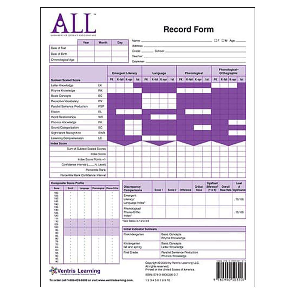 preview all record form 1 – ALL Record Forms (25)
